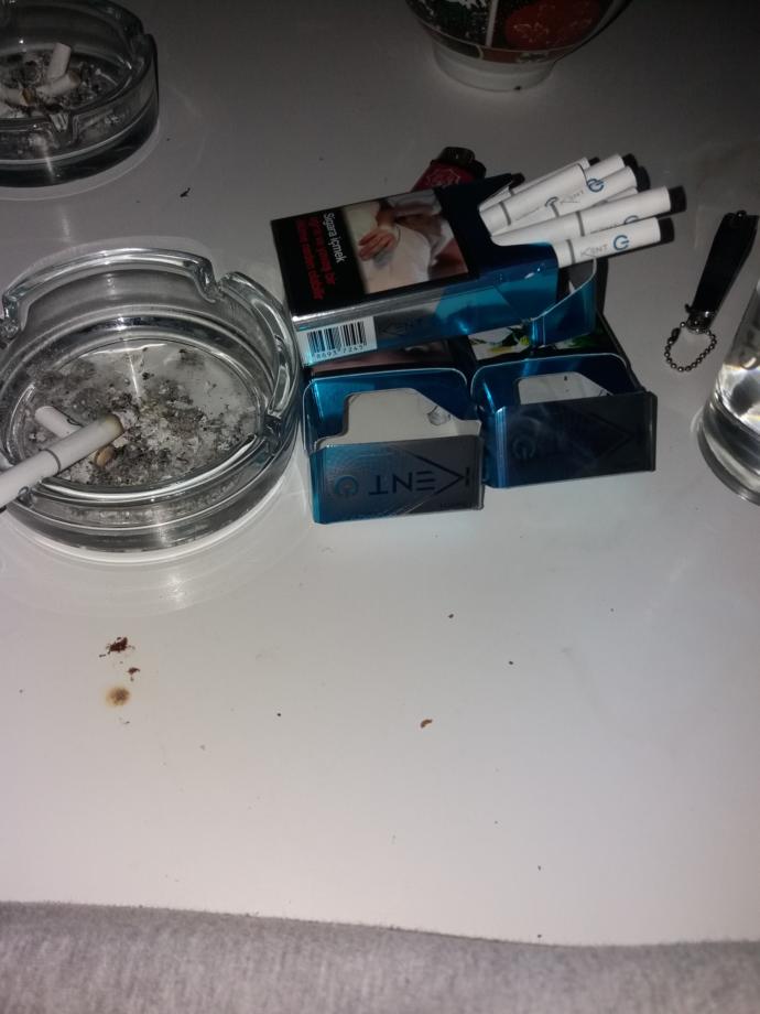 Günde 3-4 paket sigara içiyorum?