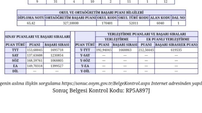 YKS DEN ANLAYANLAR GELSİN LÜTFEN YARDIM?