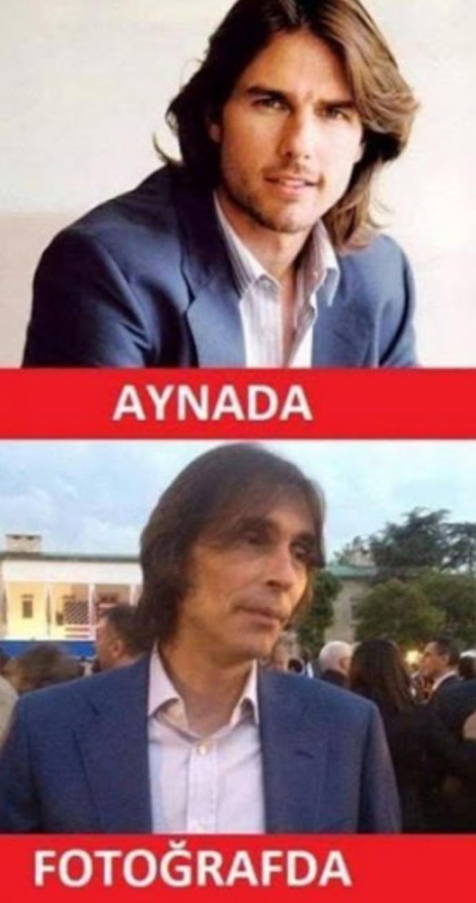 Fotograf ve videolarda cok cok cirkin cikiyorum?