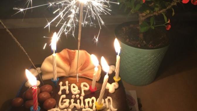 Bugün doğum günüm? Artık büyüdüm veeeee 27 oldum?