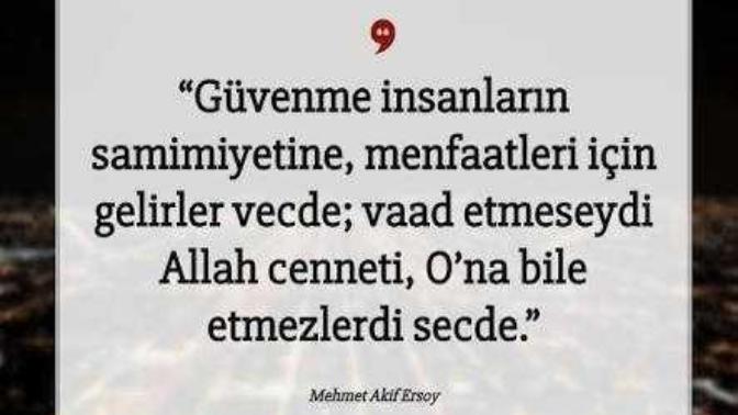 İnsanların samimiyetine inanmak mı daha zor, deveye hendek atlatmak mı?
