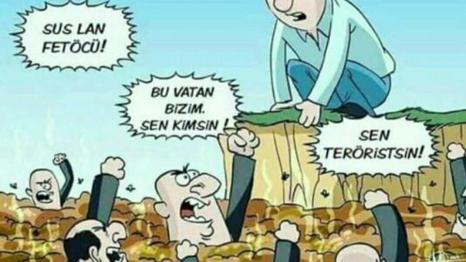 Sayin Erdoğan ne diyordu biz batarsak hepimiz batariz düşünceniz nedir?
