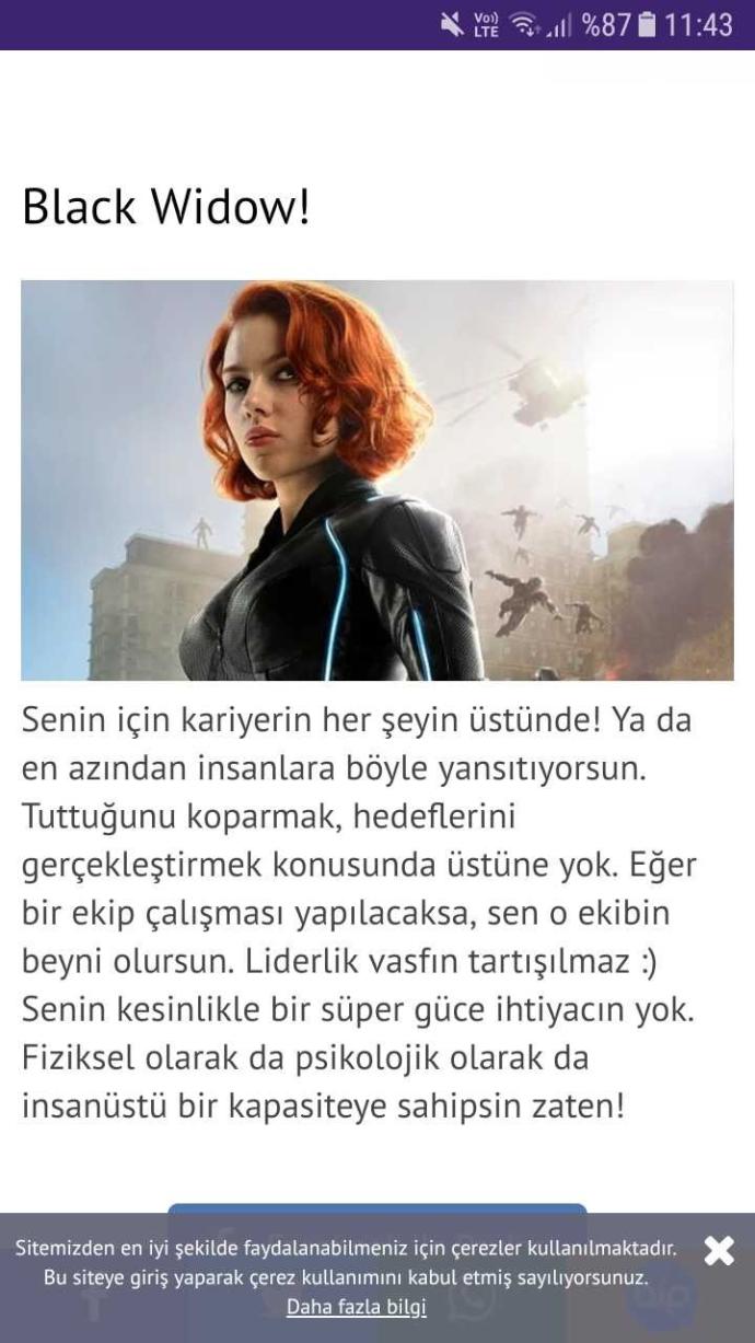 Hangi Fantastik Film Kadın Karakterisin?