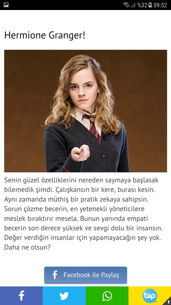 Hangi Fantastik Film Kadın Karakterisin?