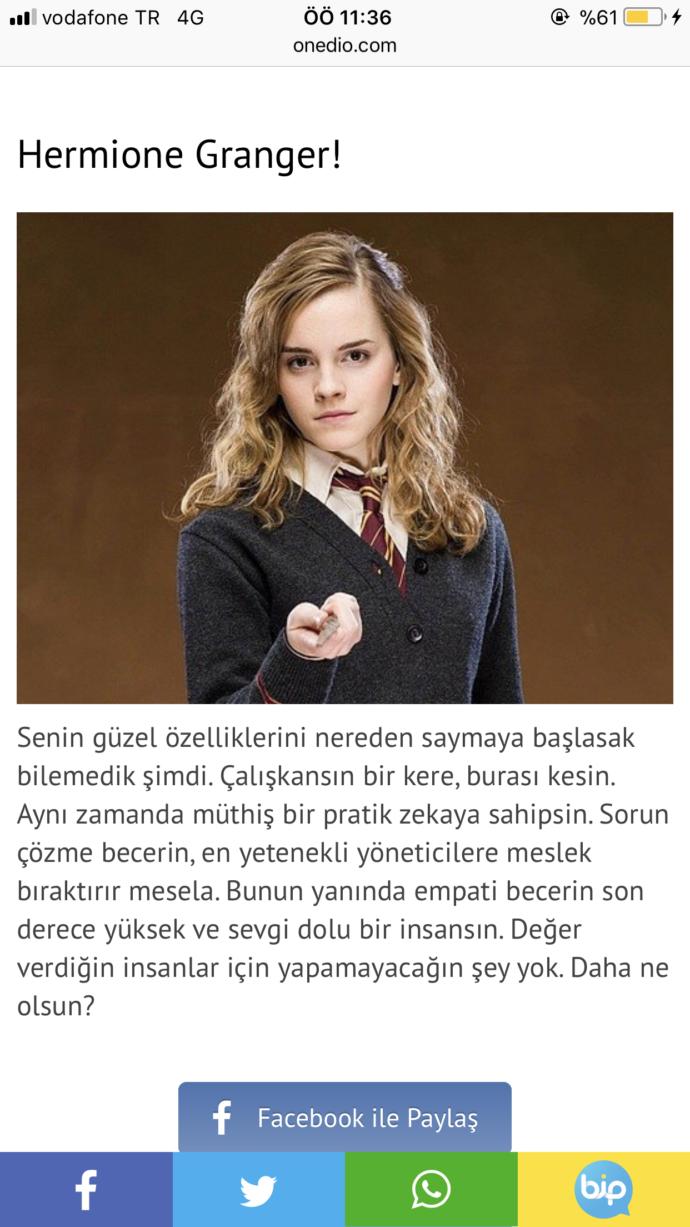Hangi Fantastik Film Kadın Karakterisin?