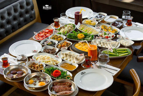 kahvaltı masası