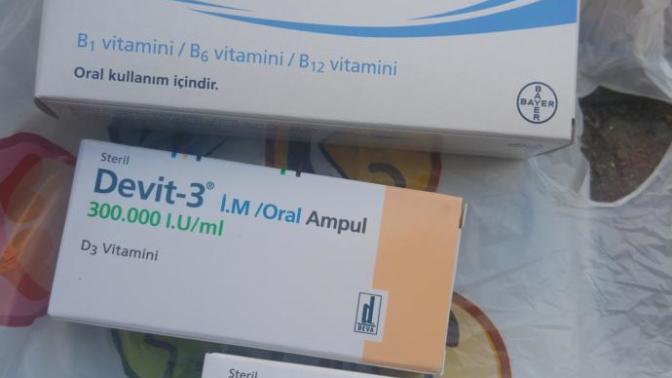 Dahiliye doktorum bu ilaçları verdi bana kullananiz varmi?