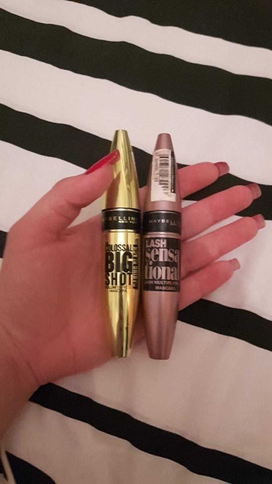 Maybelline Lash Sensational Waterproof maskara kullanan var mı?
