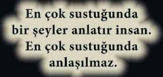 En son ne zaman Avaz Avaz sustunuz?