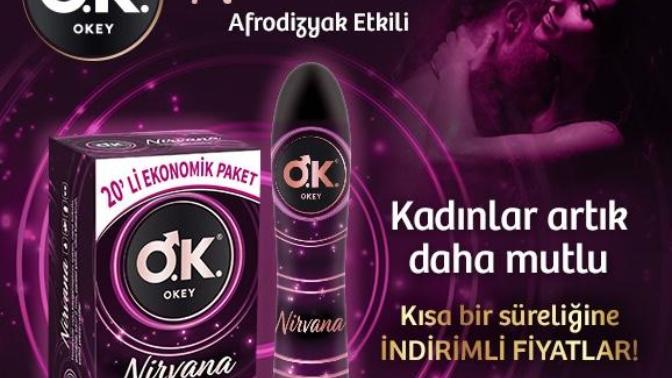 OKEY'in afrodizyak etkili jeli nasıldır?
