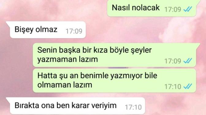 Bunları yazan erkek hakkında ne düşünürsünüz?