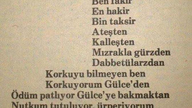 Sizi en çok etkileyen sanat eseri neydi?