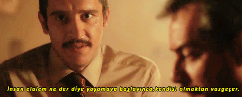 Toplum içinde bir şey yapmak isterken