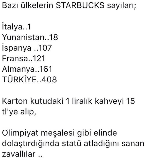 Elinde Starbucks kahvesiyle dolaşan karşı cins, istediğini daha mı kolay tavlar?