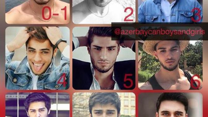 Hepsi Azeri erkeği en çok hangisi yakişikli )?