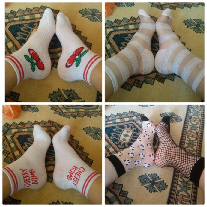 Kısa ince çorap giyor musunuz?