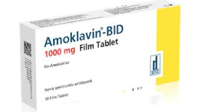 Daha önce amoklavin antibiyotik kullandınız mı?