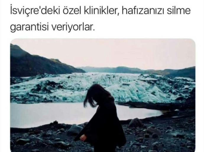 Kötü Anıları Sildirmek İster miydiniz?