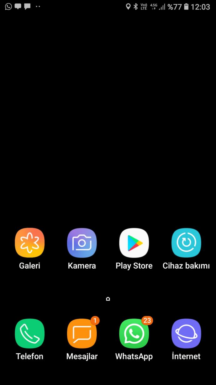 Kızlar, Kaç tane okunmamış whatsapp mesajınız var?