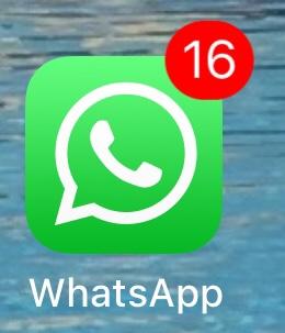 Kızlar, Kaç tane okunmamış whatsapp mesajınız var?