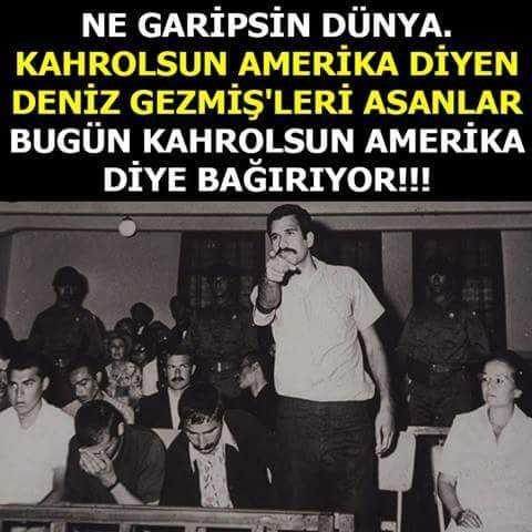 #Dünya ne garip değil mi?