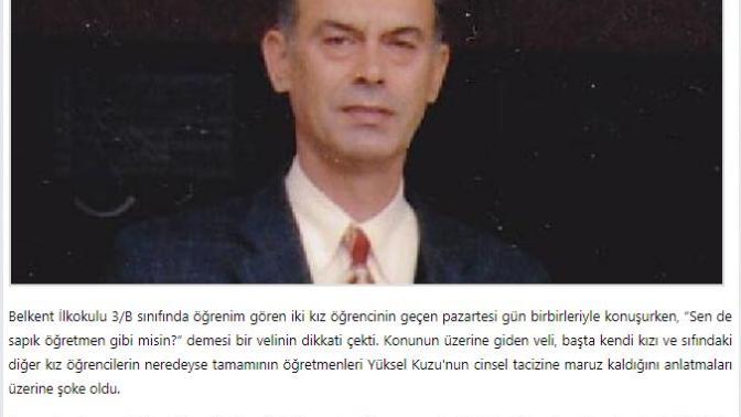 Kızlar tarafından üzerine taciz iftirası atılan erkek öğretmen intihar etti. Bu iftiralara ne zaman ceza verilecek?