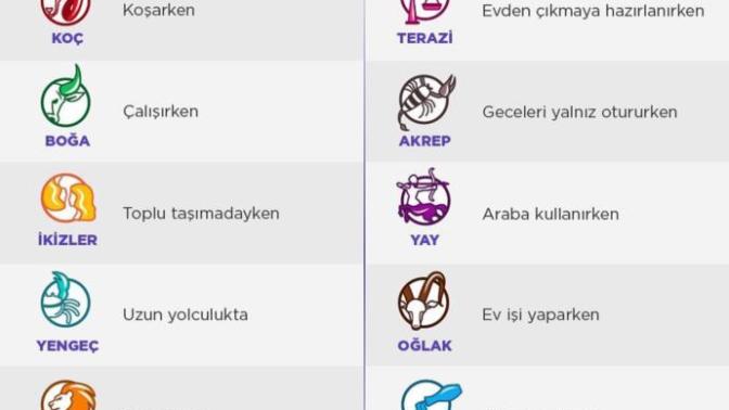 Burçlar müzik dinlemekten en çok ne zaman keyif alır?