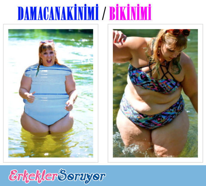 Şişman kızlar kendilerini balık etli sandıklarında mutlu mu oluyolar?