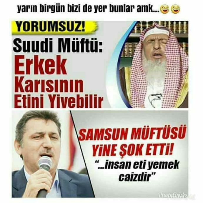 İnsan eti yemek caiz midir?