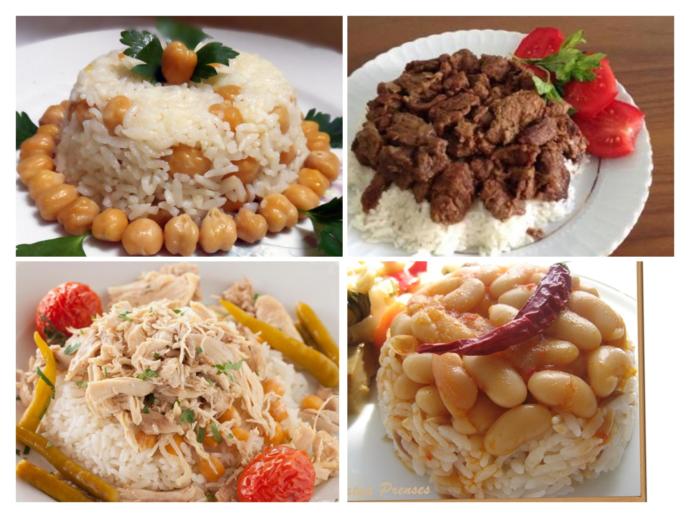 Pilavda favorin hangisi? Etli pilav mı, nohut pilav mı, tavuk pilav mı, pilav üstü kuru mu?
