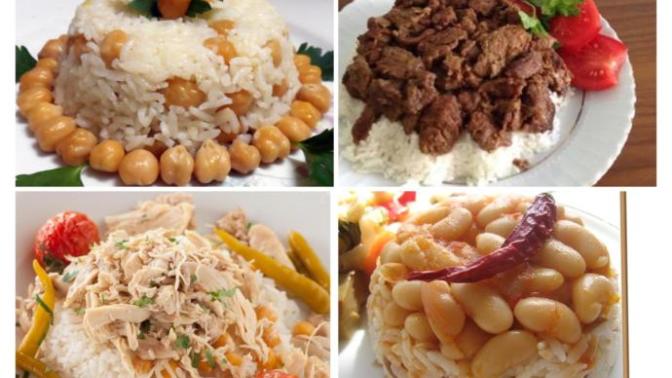 Pilavda favorin hangisi? Etli pilav mı, nohut pilav mı, tavuk pilav mı, pilav üstü kuru mu?