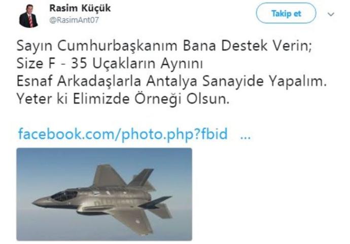 F-35 savaş uçaklarının aynısını sanayide yapsak işimize yarar mı?