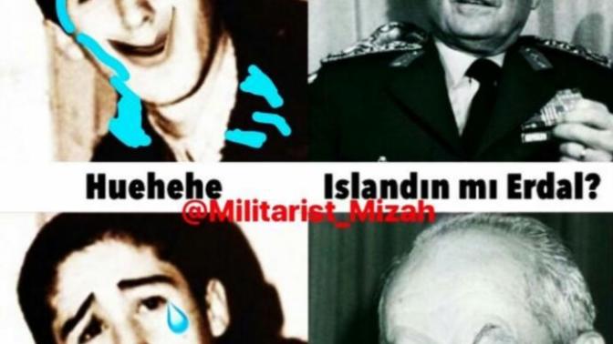80 Darbesinde Yaşı büyütülerek Asılan Erdal ile dalga geçen bu Kansızlar hakkında ne düşünüyorsunuz?