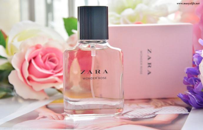 zara wonder rose parfüm