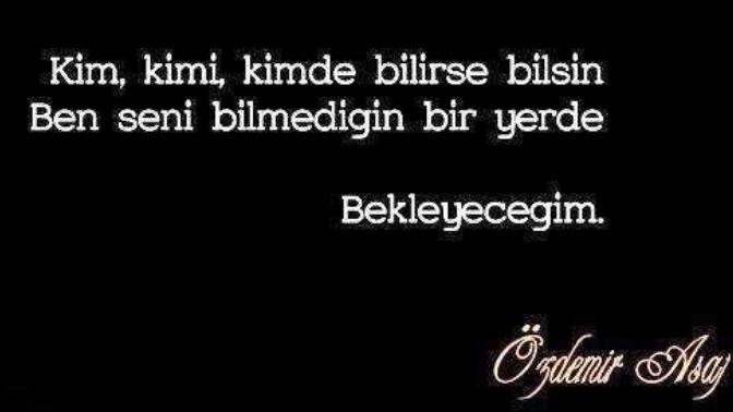 Özdemır Asaf, Orhan Veli , Attila Ilhan Şiirleri Paylaşır mısınız?