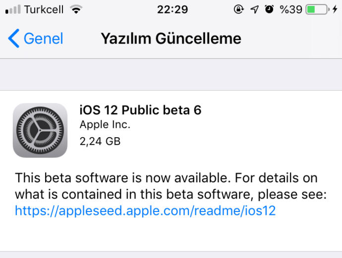 IOS 12