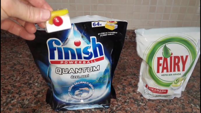 Finish vs Fairy
