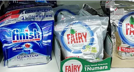 Fairy ve Finish