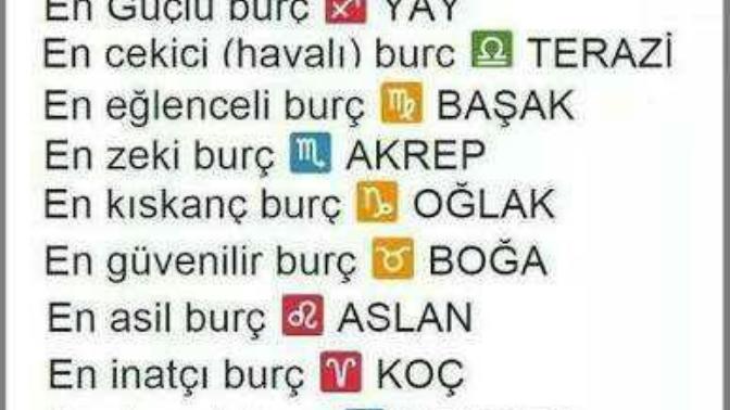 Burçlar karakteri yansıtıyor mu?