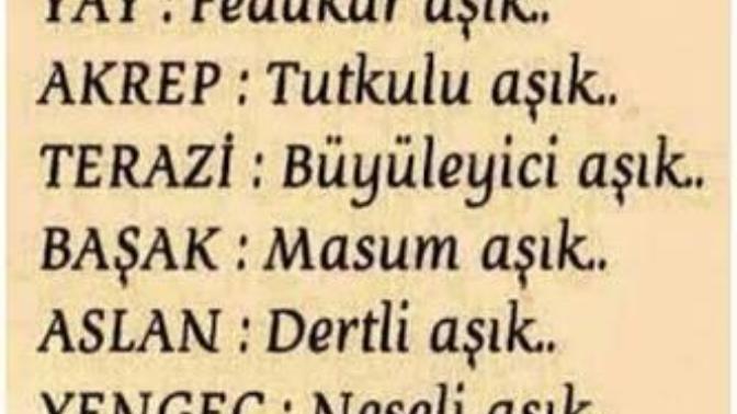 Burçlar neden genelde hayvan isimleri ile adlandırılmış?