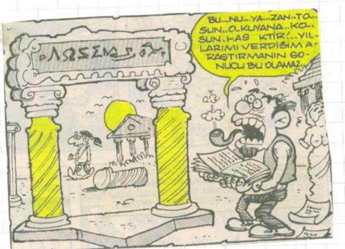 İlk çağlarda yaşayan bir mağara adamı/kadınısın. Yazacağın duvar yazısı nesillere aktarılacak. Ne yazardın?