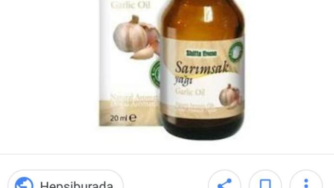 En iyi sarımsak yağı markası hangisi?