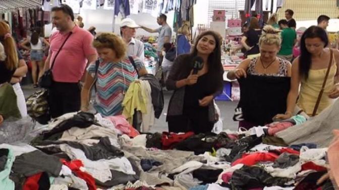 Pazardan kıyafet alışverişi yapar mısınız?