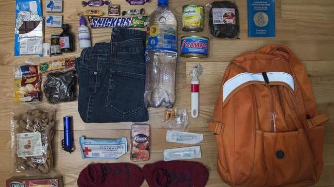 Olası bir deprem için çanta hazırladınız mı?