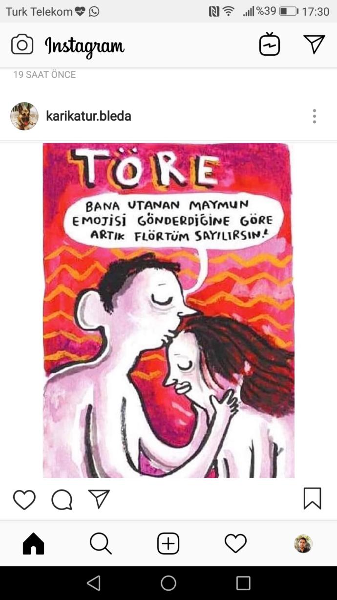 Konuştuğu erkeğe utanan maymun emojisi gönderen kız o kişiden hoşlanıyormudur 🙈?