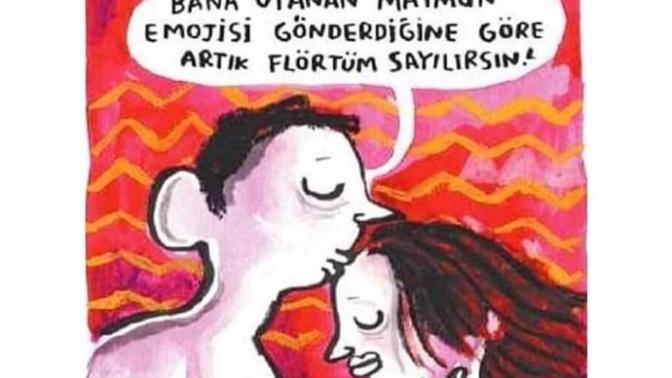 Konuştuğu erkeğe utanan maymun emojisi gönderen kız o kişiden hoşlanıyormudur 🙈?