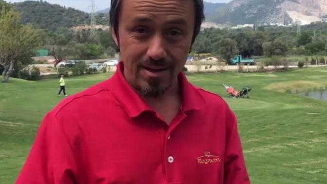 Golf sahasında golf nasıl oynanır, golf topuna nasıl vurulur?