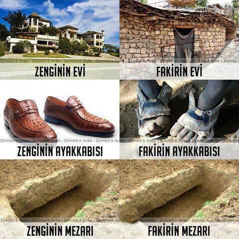 Zenginlere ozellikle zenginliği haketmiyen insanlara gıcık oluyorum normal mı?