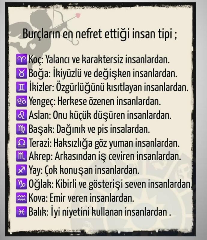 En nefret ettiğin insan tipi nasıldır?