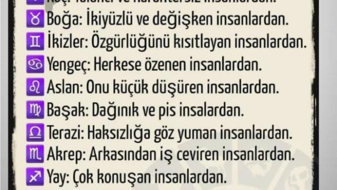 En nefret ettiğin insan tipi nasıldır?